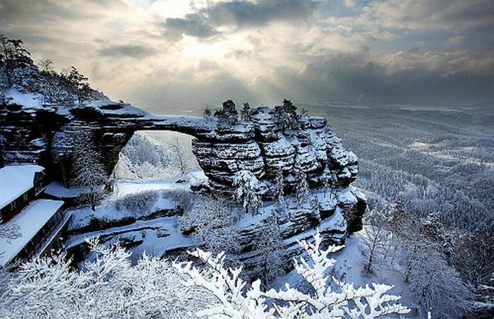 Klostrmanka - Decin, Letnaアパートメント エクステリア 写真